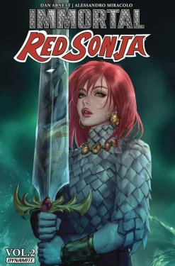 Immortal Red Sonja - Volume 02 Trade Paperback Book