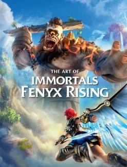 Immortals Fenyx Rising - The Art of Immortals Fenyx Rising Hardcover Book