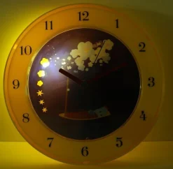 In The Night Garden - Illuminating Wall Clock