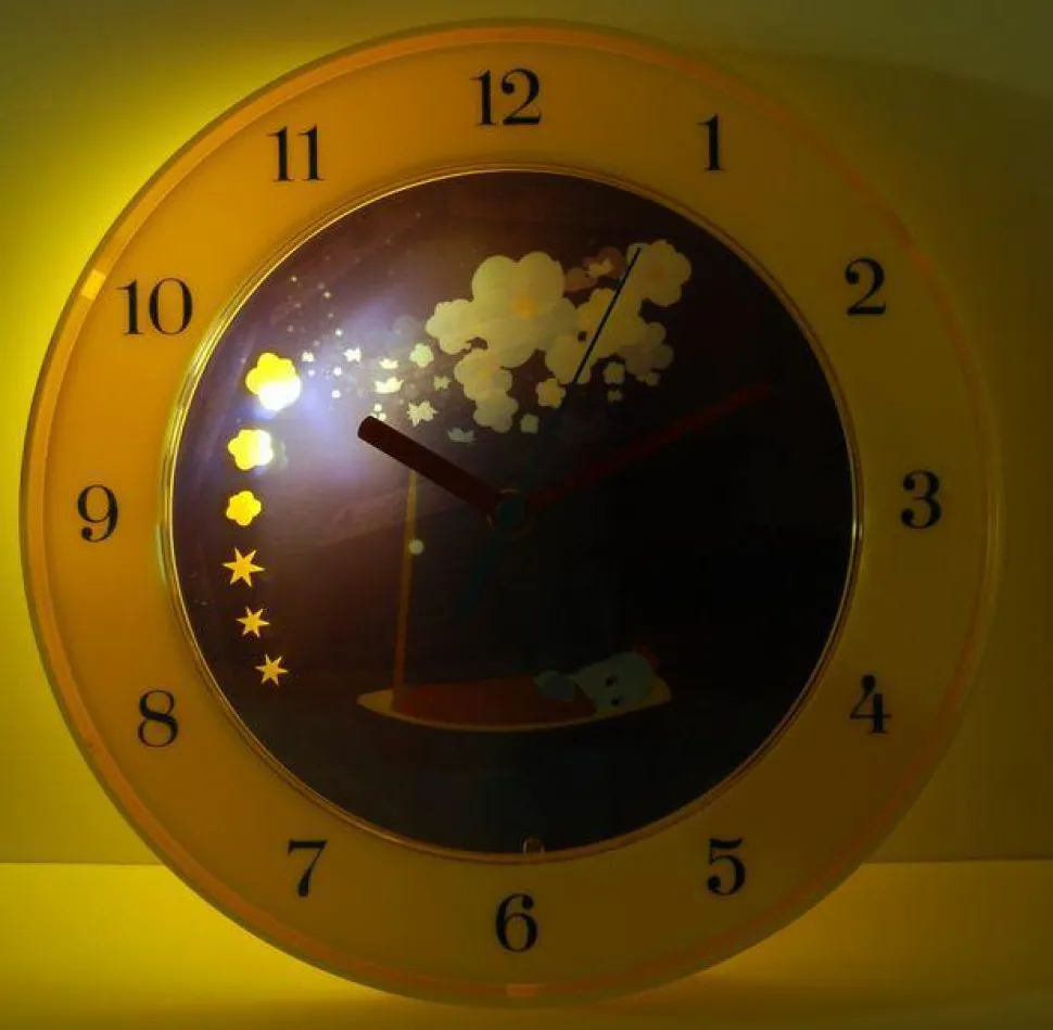 In The Night Garden - Illuminating Wall Clock