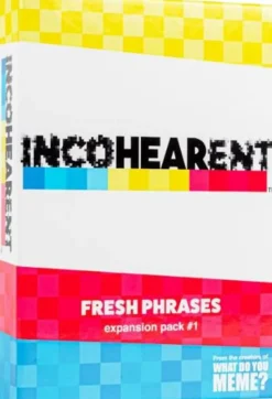 Incohearent - Card Game First Expansion Pack