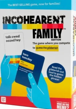 Incohearent - Family Edition Card Game