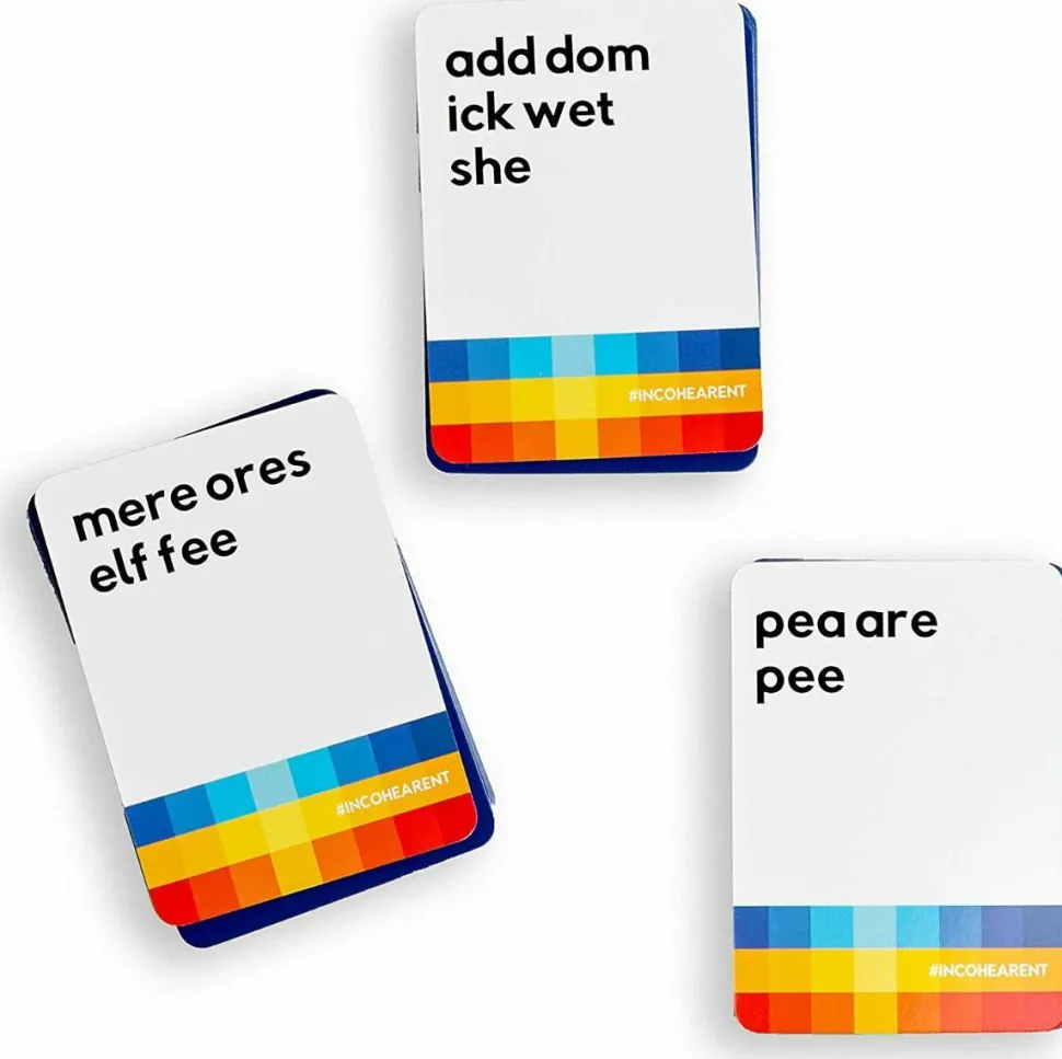 Incohearent - Family Edition Card Game