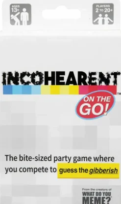 Incohearent - On the Go Travel Edition Card Game