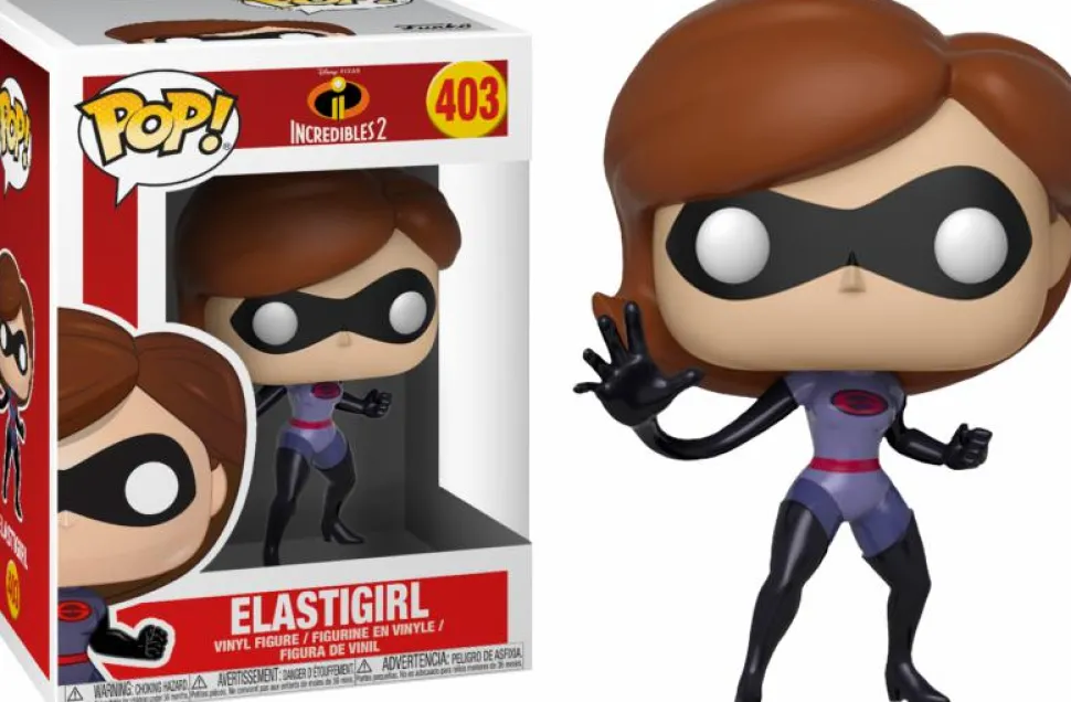 Incredibles 2 - Elastigirl in New Suit Pop! Vinyl Figure