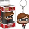 Incredibles 2 - Elastigirl Pocket Pop! Vinyl Keychain