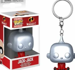 Incredibles 2 - Jack-Jack Metallic Pocket Pop! Vinyl Keychain
