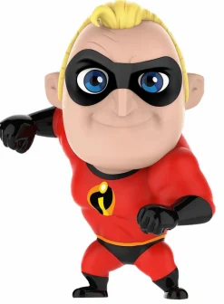 Incredibles 2 - Mr. Incredible Cosbaby 5” Hot Toys Bobble-Head Figure