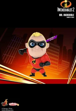 Incredibles 2 - Mr. Incredible Cosbaby 5” Hot Toys Bobble-Head Figure