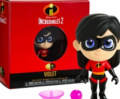 Incredibles 2 - Violet 5 Star 4” Vinyl Figure