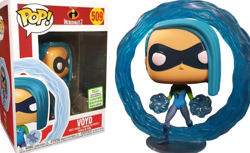 Incredibles 2 - Voyd Pop! Vinyl Figure (2019 Spring Convention Exclusive)