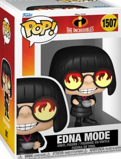 Incredibles: 20th Anniversary - Edna Mode Pop! Vinyl Figure