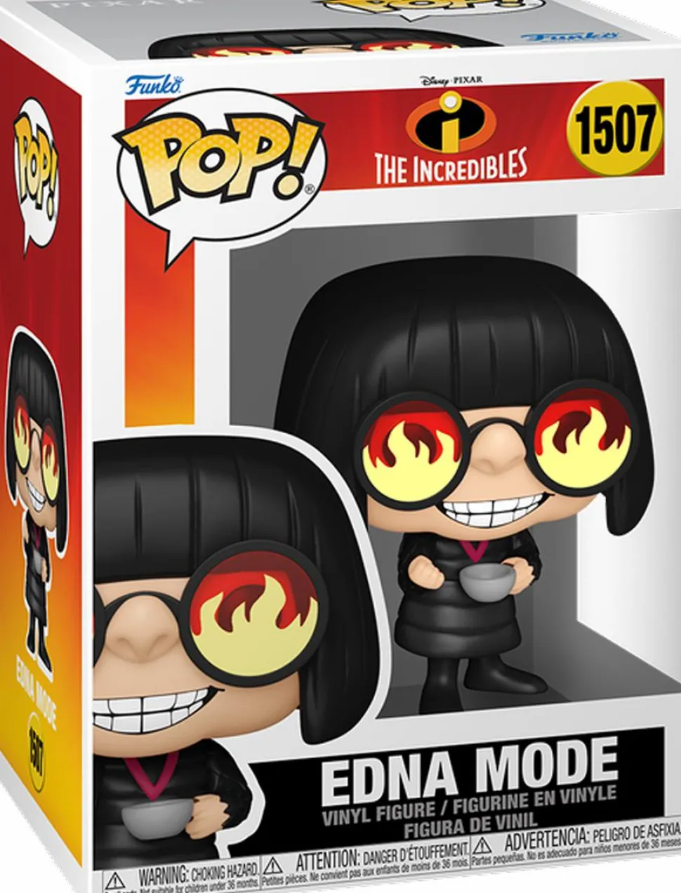 Incredibles: 20th Anniversary - Edna Mode Pop! Vinyl Figure