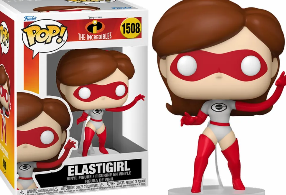 Incredibles: 20th Anniversary - Elastigirl Pop! Vinyl Figure