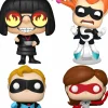 Incredibles: 20th Anniversary - Super Suits Pop! Vinyl Bundle (Set of 4)
