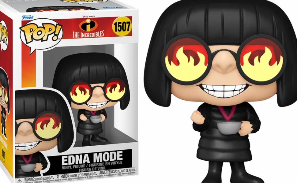 Incredibles: 20th Anniversary - Super Suits Pop! Vinyl Bundle (Set of 4)