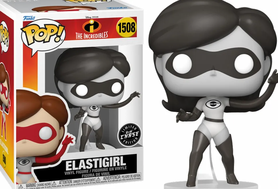 Incredibles: 20th Anniversary - Super Suits Pop! Vinyl Bundle (Set of 4)