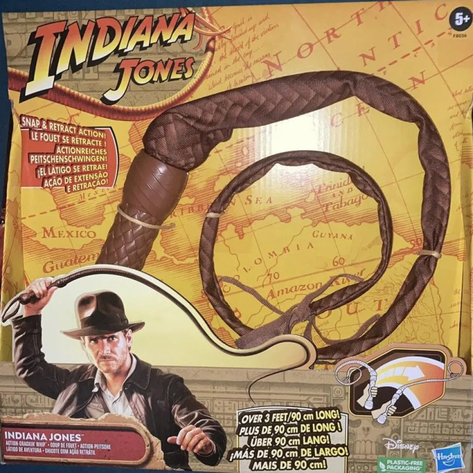 Indiana Jones - Action-Crackin' Whip