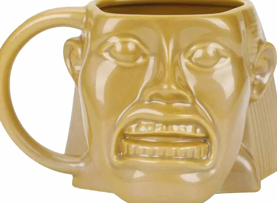 Indiana Jones - Golden Idol Sculpted Ceramic Mug