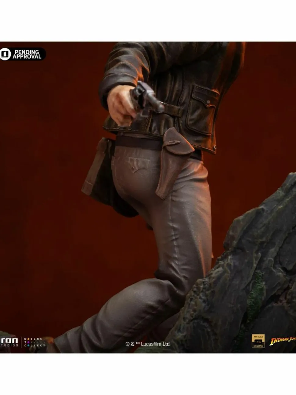 Indiana Jones - Indiana Jones Deluxe 1/10th Scale Statue