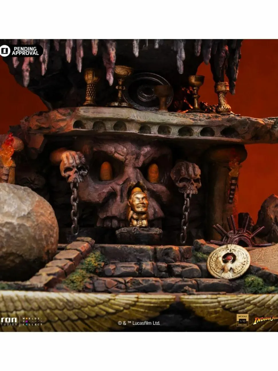 Indiana Jones - Indiana Jones Deluxe 1/10th Scale Statue