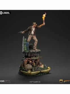 Indiana Jones - Indiana Jones Deluxe 1/10th Scale Statue