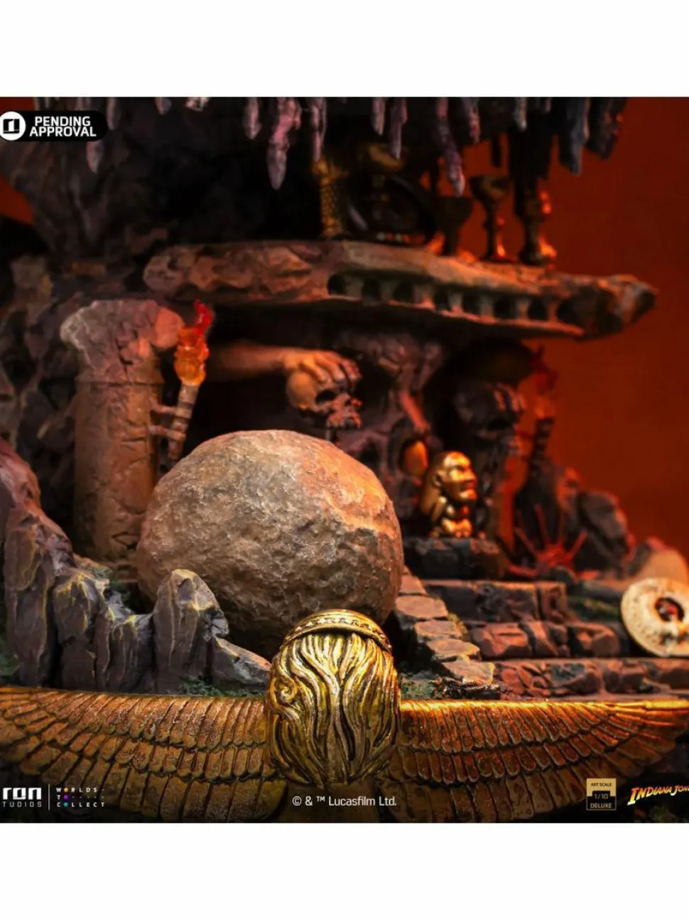 Indiana Jones - Indiana Jones Deluxe 1/10th Scale Statue