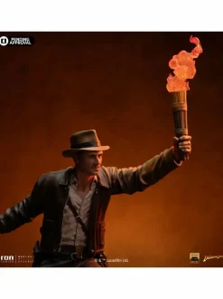 Indiana Jones - Indiana Jones Deluxe 1/10th Scale Statue