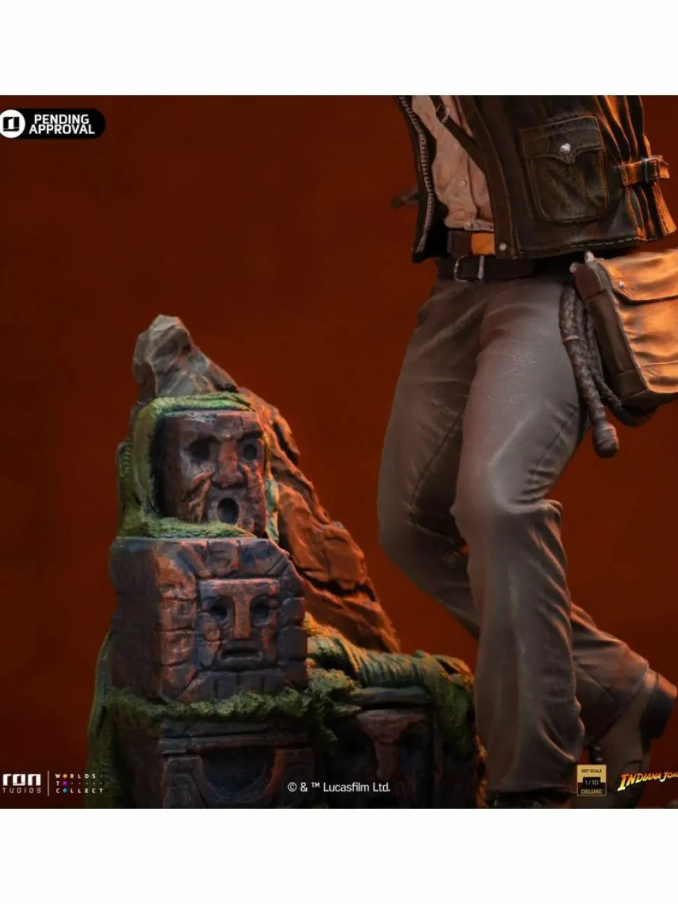 Indiana Jones - Indiana Jones Deluxe 1/10th Scale Statue