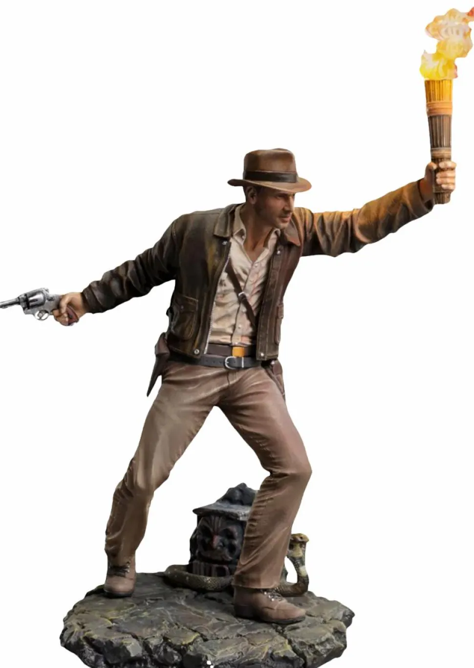 Indiana Jones - Indiana Jones 1/10th Scale Statue