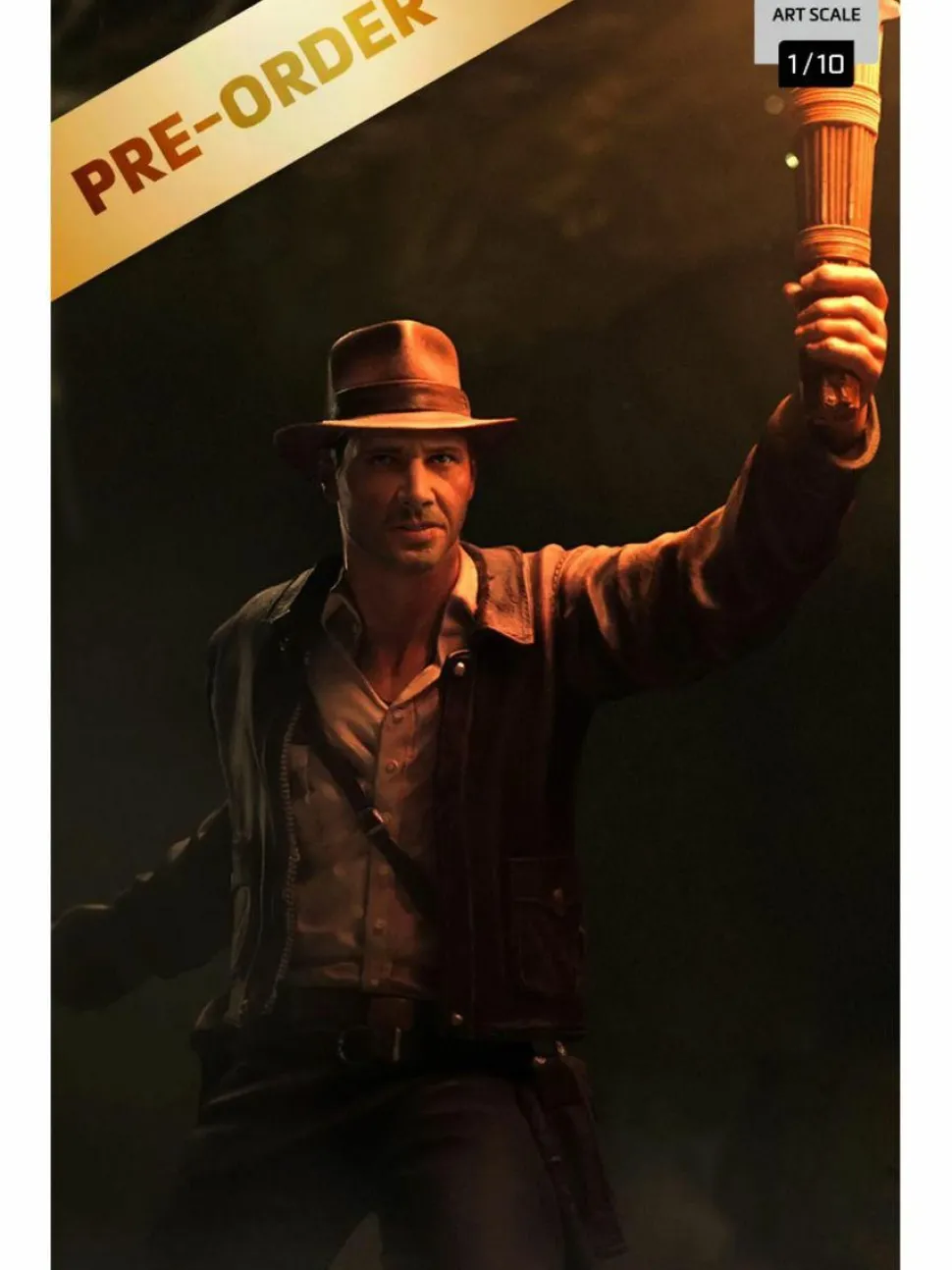 Indiana Jones - Indiana Jones 1/10th Scale Statue