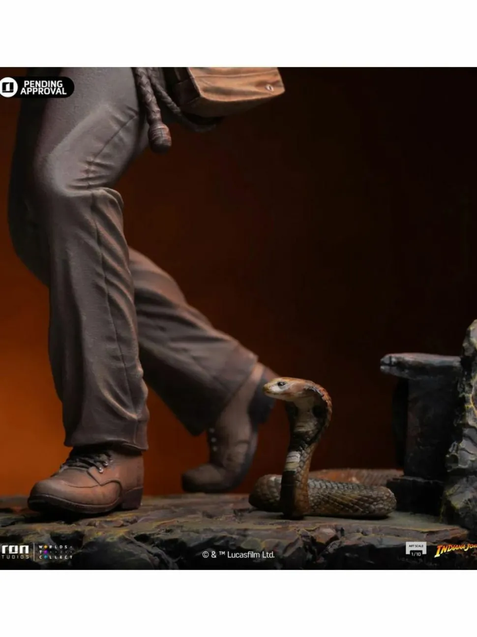 Indiana Jones - Indiana Jones 1/10th Scale Statue