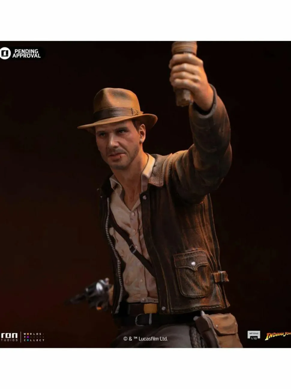 Indiana Jones - Indiana Jones 1/10th Scale Statue