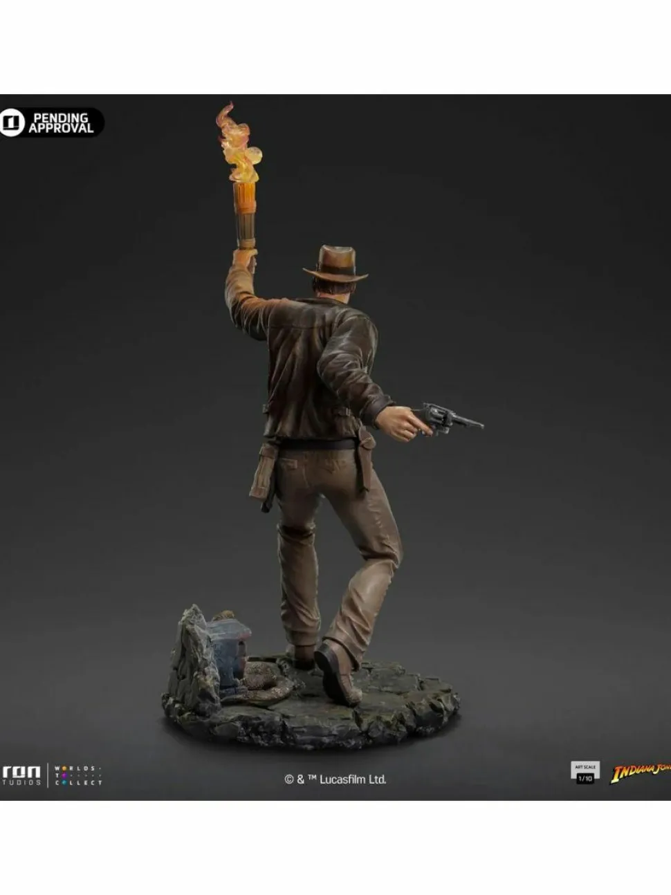 Indiana Jones - Indiana Jones 1/10th Scale Statue