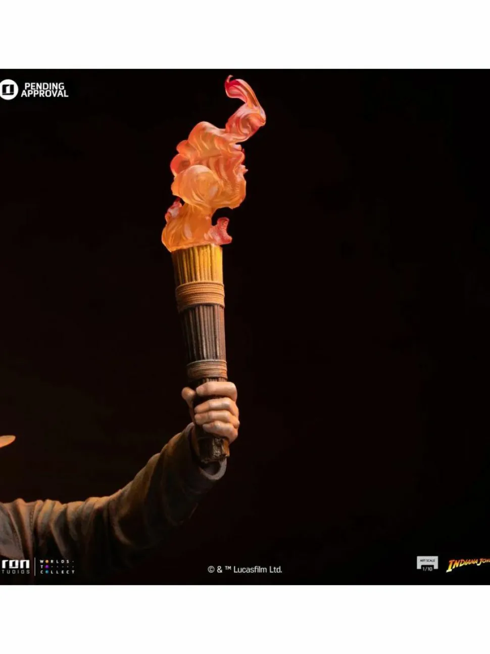 Indiana Jones - Indiana Jones 1/10th Scale Statue