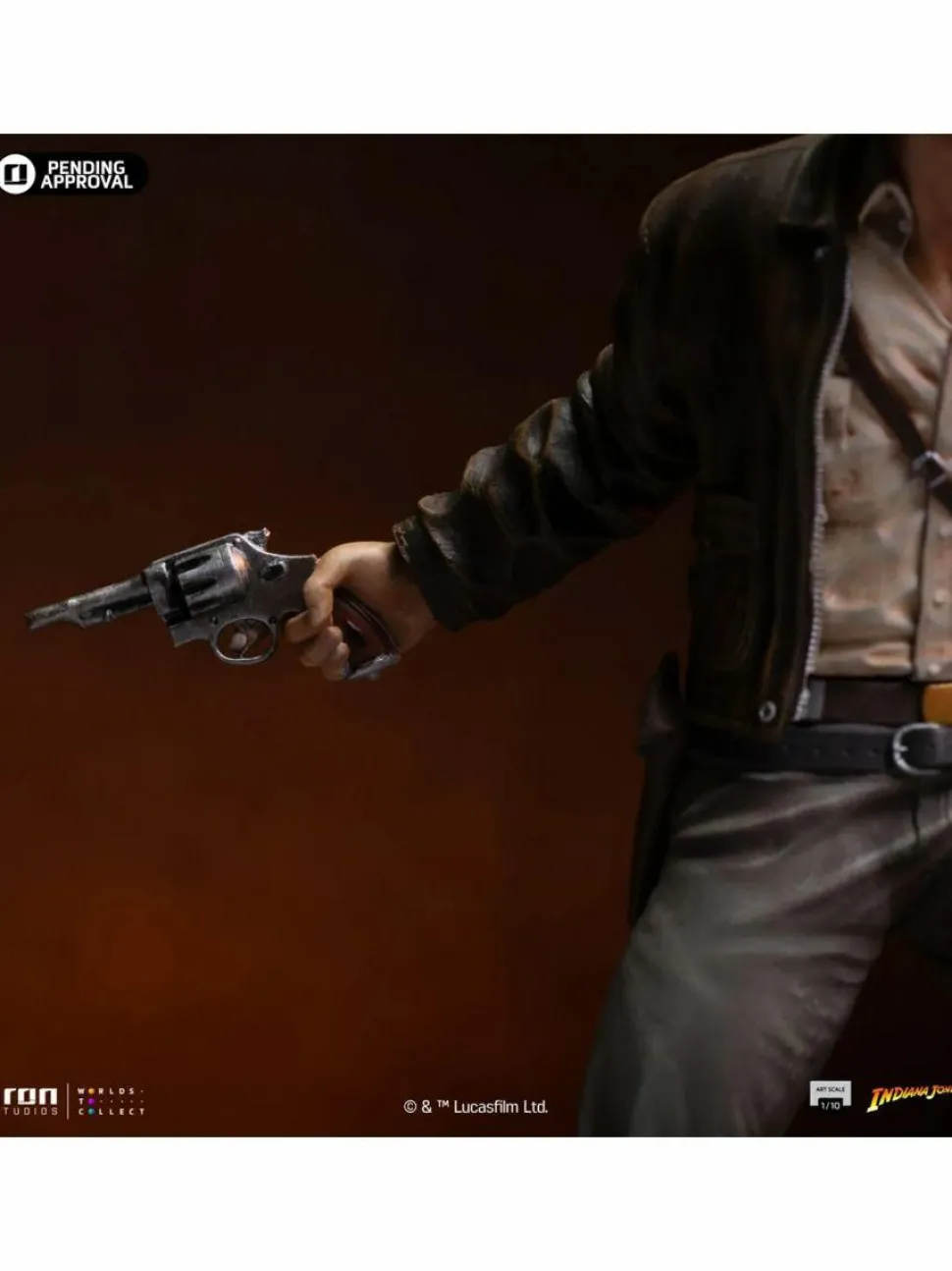 Indiana Jones - Indiana Jones 1/10th Scale Statue