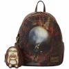 Indiana Jones - Raiders Of The Lost Ark 10” Faux Leather Mini Backpack with Coin Purse