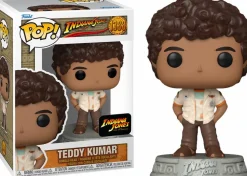 Indiana Jones and the Dial of Destiny - One Last Adventure Pop! Vinyl Figure Bundle (Set of 4)