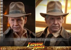 Indiana Jones and the Dial of Destiny - Indiana Jones Deluxe 1/6th Scale Hot Toys Action Figure