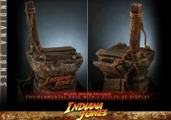 Indiana Jones and the Dial of Destiny - Indiana Jones Deluxe 1/6th Scale Hot Toys Action Figure