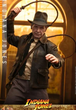 Indiana Jones and the Dial of Destiny - Indiana Jones Deluxe 1/6th Scale Hot Toys Action Figure