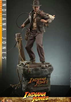 Indiana Jones and the Dial of Destiny - Indiana Jones Deluxe 1/6th Scale Hot Toys Action Figure