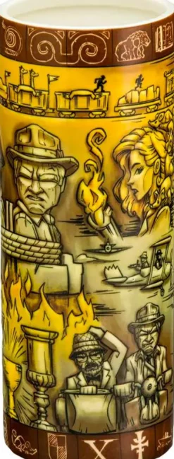 Indiana Jones and the Last Crusade - Scenic Geeki Tikis Ceramic Mug