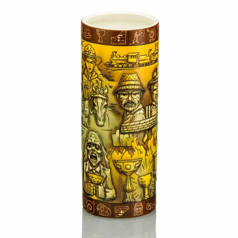 Indiana Jones and the Last Crusade - Scenic Geeki Tikis Ceramic Mug