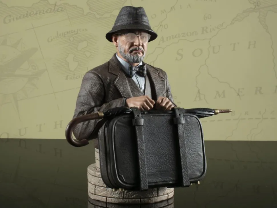 Indiana Jones and the Last Crusade - Henry Jones Sr. 1/6th Scale Mini Bust