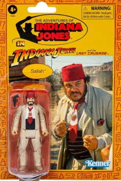 Indiana Jones and the Last Crusade - Sallah Retro Collection Kenner 3.75" Action Figure