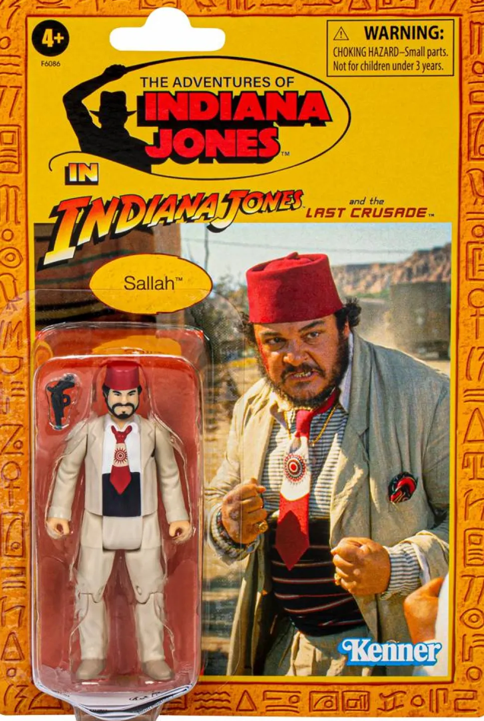 Indiana Jones and the Last Crusade - Sallah Retro Collection Kenner 3.75" Action Figure
