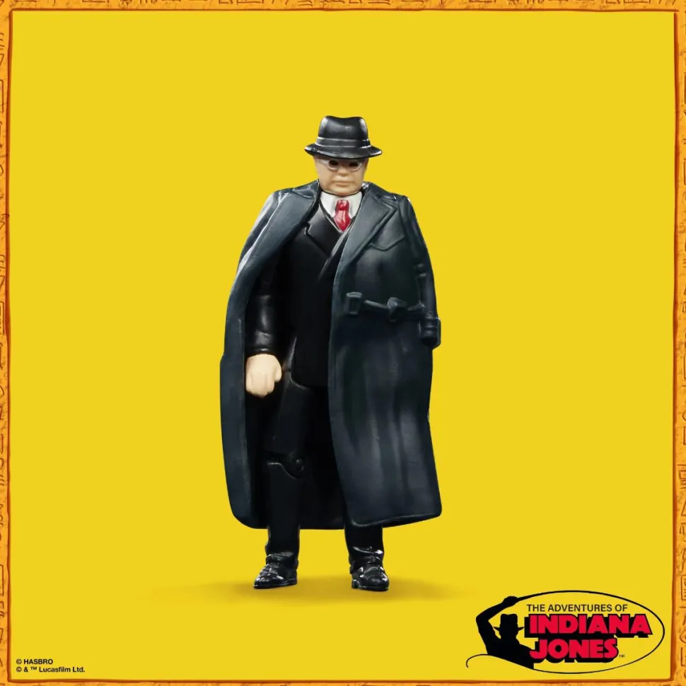Indiana Jones and the Raiders of the Lost Ark - Toht Retro Collection Kenner 3.75" Action Figure