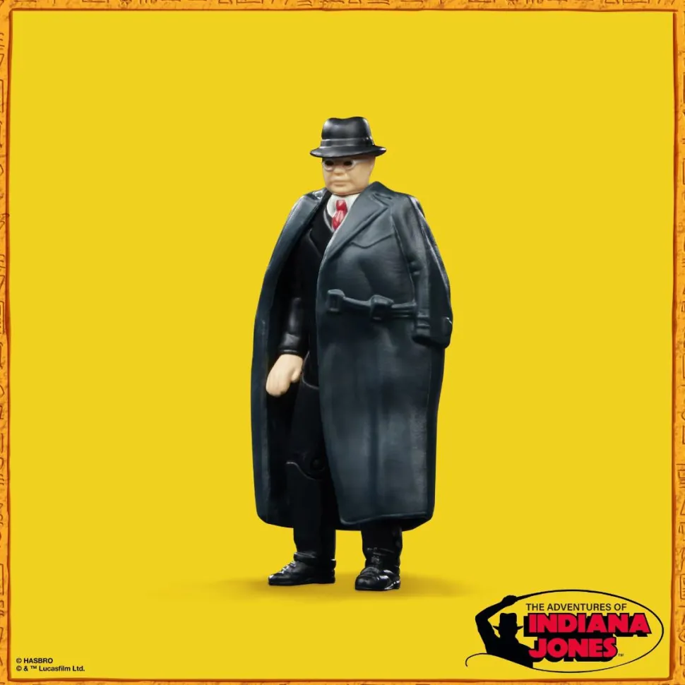 Indiana Jones and the Raiders of the Lost Ark - Toht Retro Collection Kenner 3.75" Action Figure