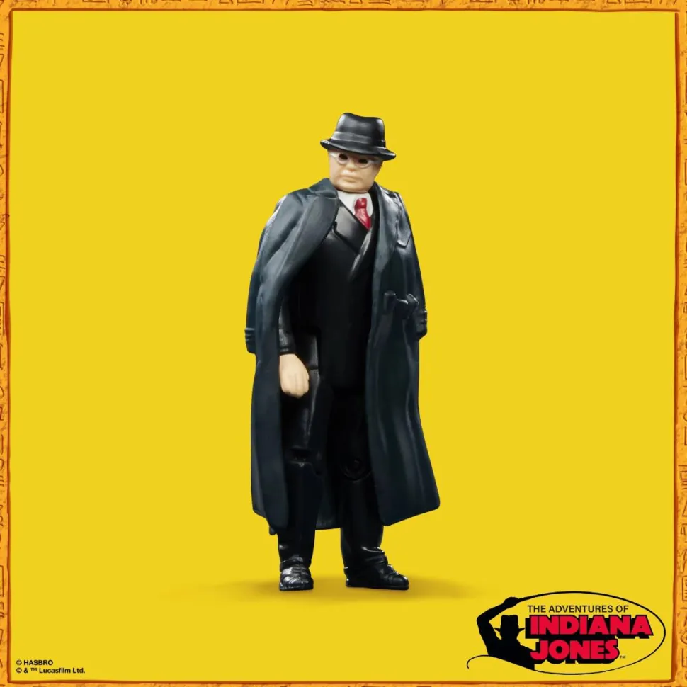Indiana Jones and the Raiders of the Lost Ark - Toht Retro Collection Kenner 3.75" Action Figure